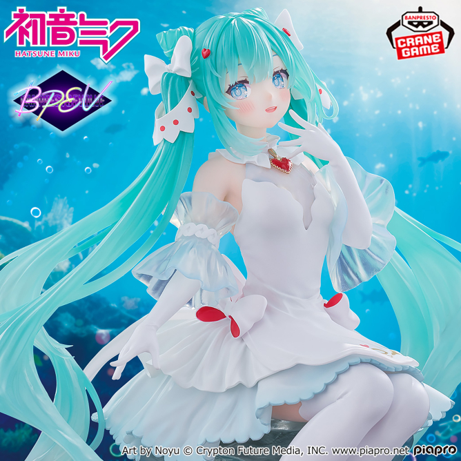 確*確様 初音ミク フィギュア パンク　クリオネ　カナリア　ムチュート　ヌースト 2025/8/8入荷】初音ミク BANPRESTO EVOLVE Clearluxe-クリオネ